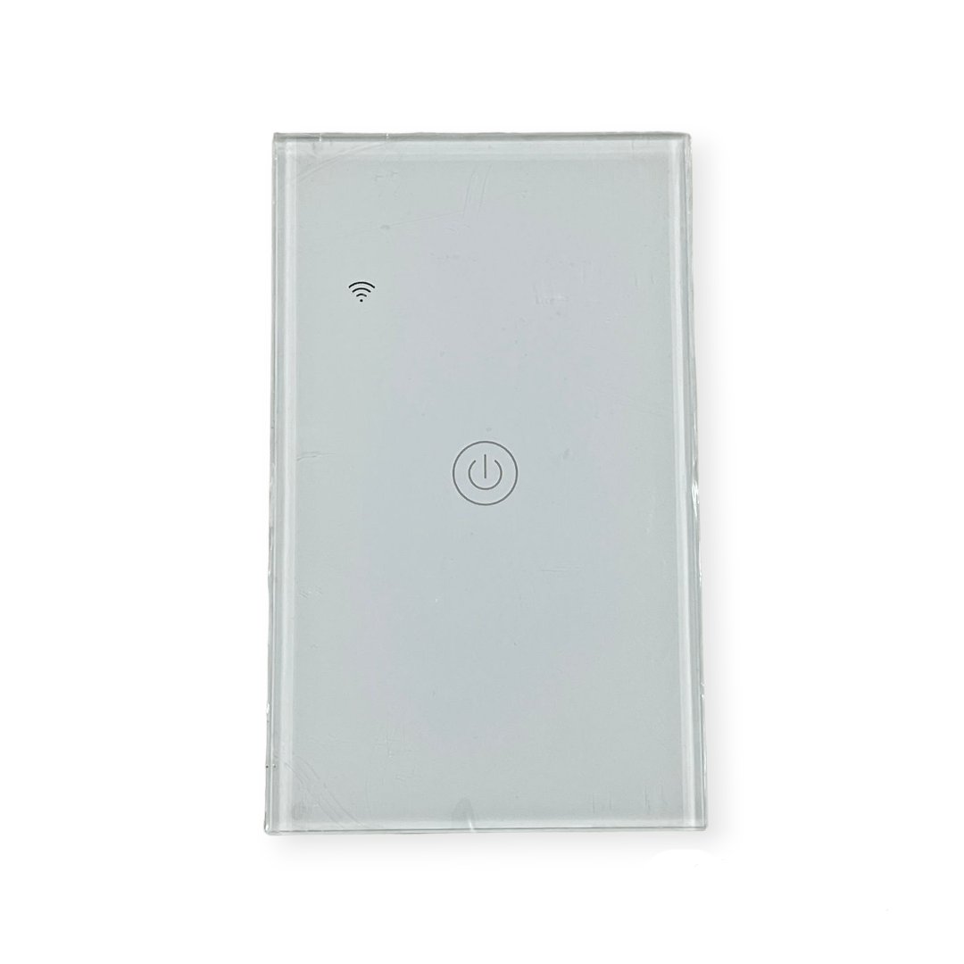 SUPERLUME Wifi Smart Switch DS Wifi Switch 1 Lever White SWS-121-1 (7307946066009)