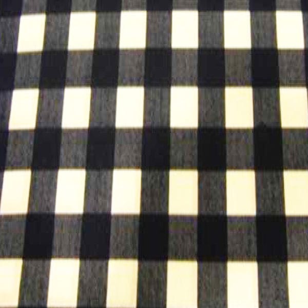 MSR Tabling Fabric Gingham Check Navy 2 Polycotton Tabling Fabric 2041 235cm (4758531571801)