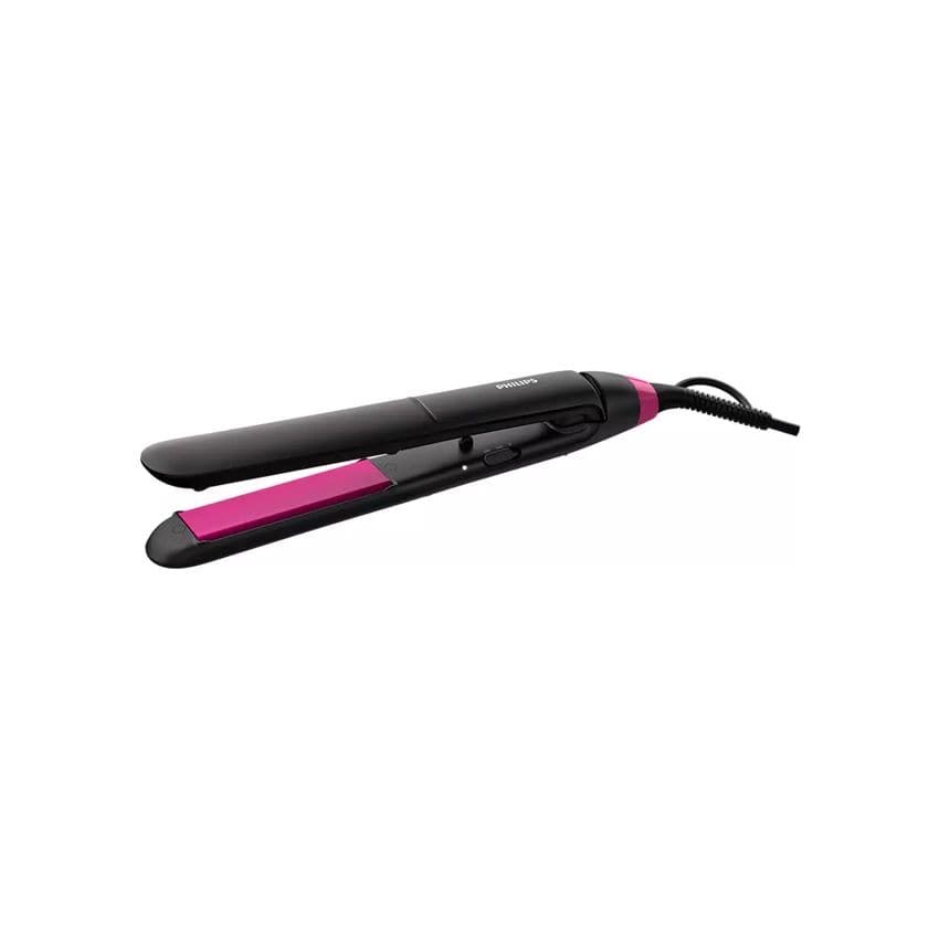 Philips HAIR DRYER Philips Straightcare Essential Thermoprotect Straightener Black/Pink BHS375/00 (7419580874841)
