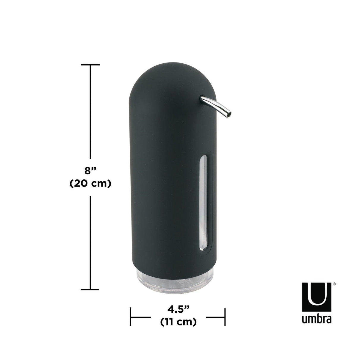 Umbra Cleaner Umbra Penguin Pump Black UMB330190040 (7399207436377)