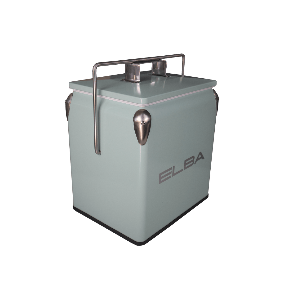 Elba Cooler Box Elba Metal Cooler Box Metal 13L Turquoise 05/MCB-T