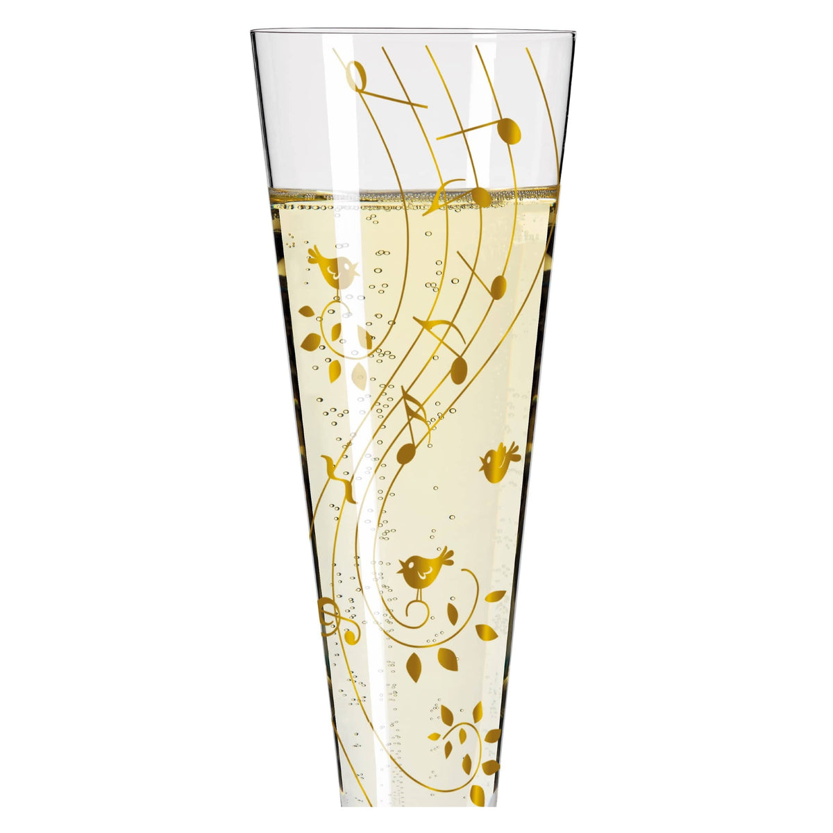 Ritzenhoff Glasses Ritzenhoff Gold Night Champagne Glass Mayer 200ml 1078202 (7390300176473)