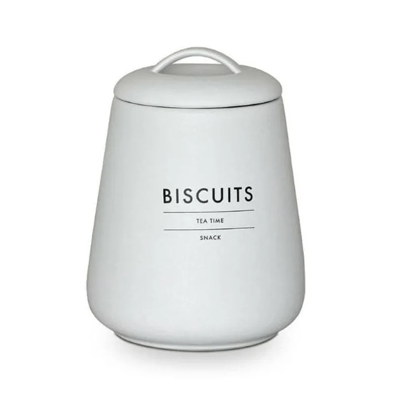 Eetrite Canister Eetrite Stoneware Biscuit Canister 20cm ER0318 (6985473228889)