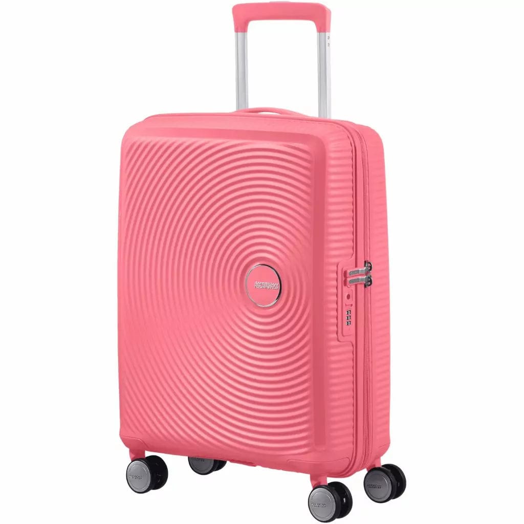 American Tourister Luggage American Tourister Soundbox 4 wheel 55Cm Spinner Expandable Suitcase (7408811081817)