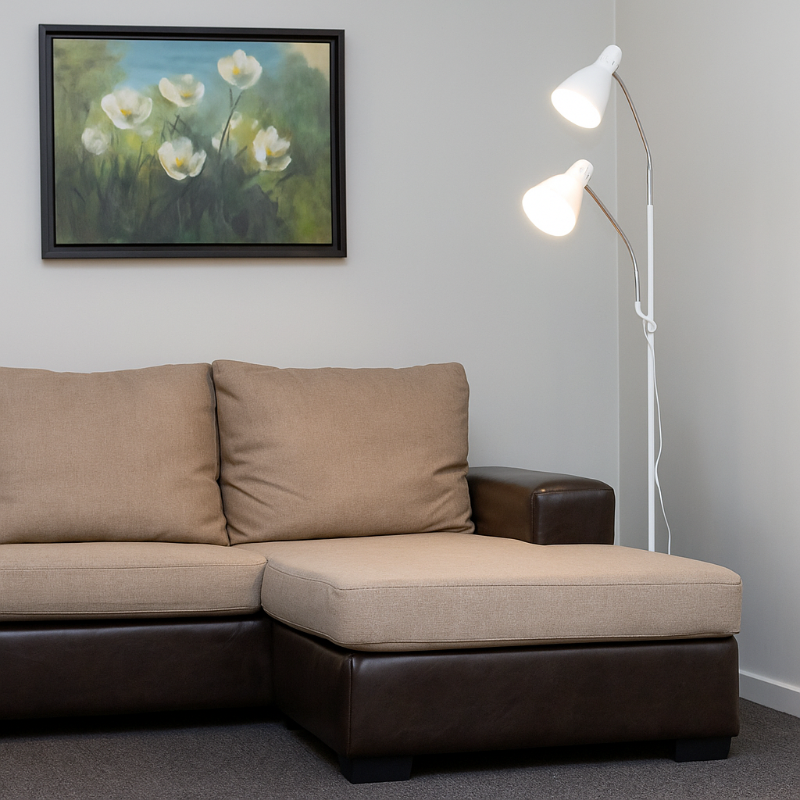 Bright Star Floor Lamp SL089 in White
