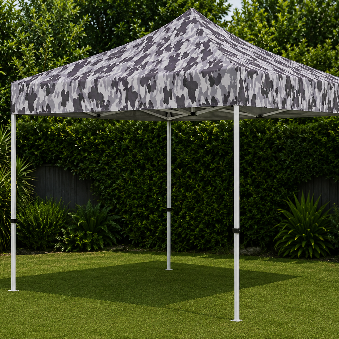 Printed Oxford Waterproof Canvas Camouflage Fabric 600D 150 cm