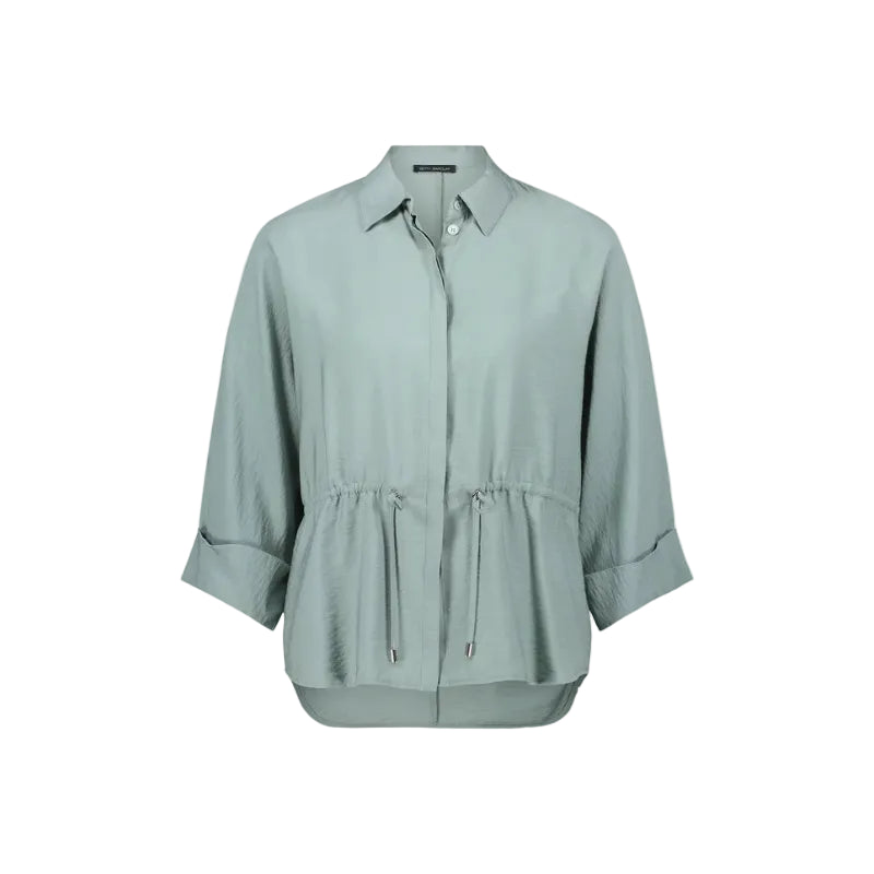 Betty Barclay Ladies Button Down Blouse- Chinois Green 8031/1836.