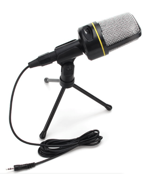 Volkano Tech & Office Volkano VK-6505-BK Microphone (7375517909081)