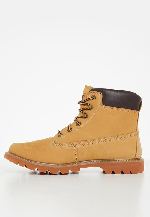 Caterpillar Caterpillar Bruiser 2.0 Boots Honey (7073958592601)