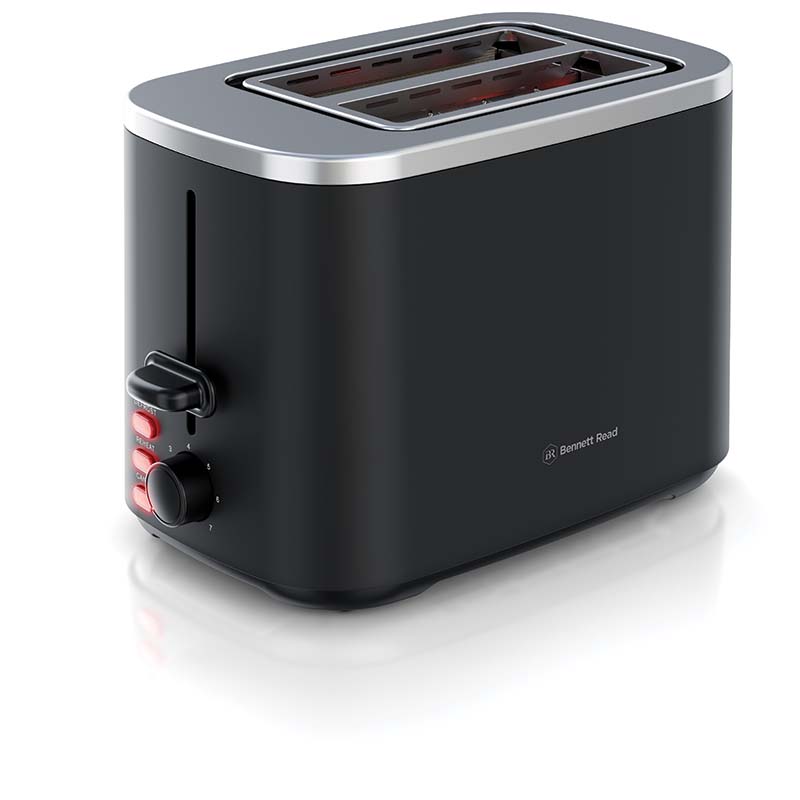 BENNETT READ KETTLE Bennett Read Ebony Allure Kettle & Toaster Set KBP105 (7096324522073)