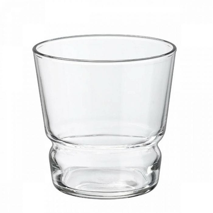 BORGONOVO CRYSTAL GLASS Borgonovo Brera Tumbler Glass 285ml Set Of 6 (7288131420249)