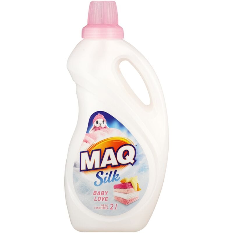 MAQ Maq Baby Love 2 Litre 813040 MAQ Fabric Softener 2 Litre (7009241792601)