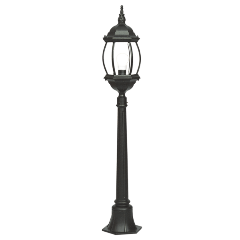 BRIGHT STAR LANTERN Bright Star LFL004/1 Black Standing Lantern