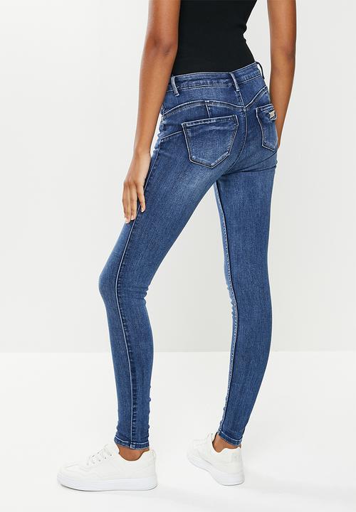 Sissy Boy Ladies Jeans Sissy Boy Axel Basic Skinny Jean Med Vintage (7037020012633)