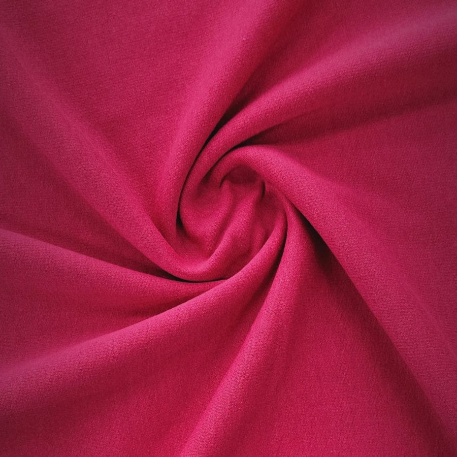 MHC Fleece Track-suiting Beetroot Purple Two Thread Brushed Track-suiting Fabric 150 cm