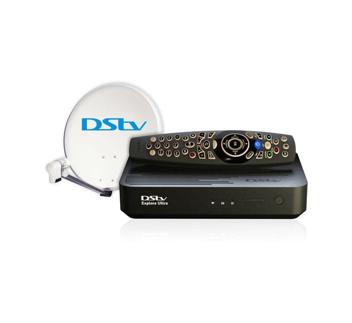 DStv MultiChoice decoders DSTV Explora Ultra With Installation (4782368587865)