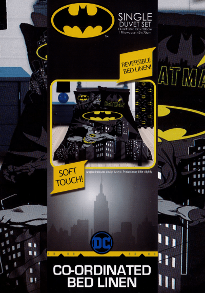 Disney Duvet Cover Batman Duvet Cover Set (7294332600409)