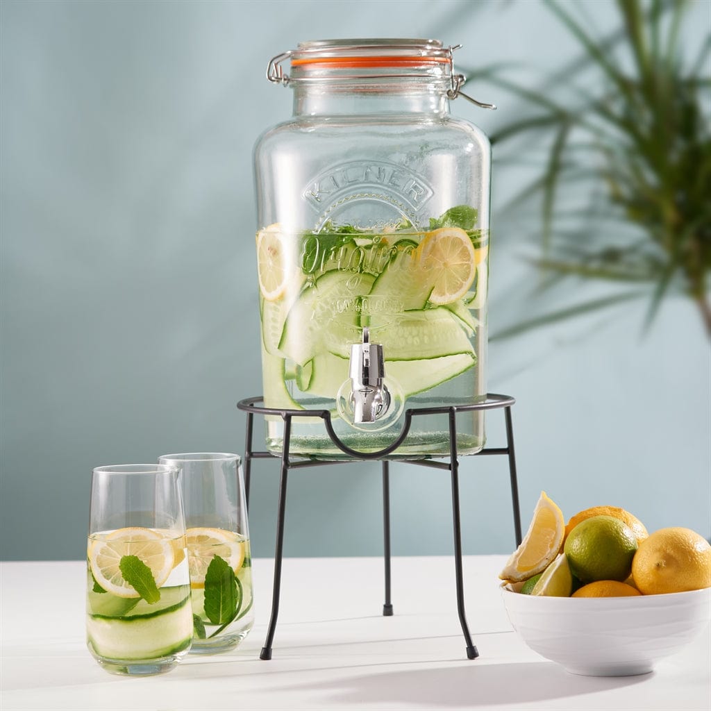 Kilner Dispenser Kilner Drinks Dispenser Clip Top 5L KL0025405 (7802440745049)