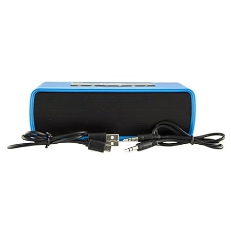 HAVIT Bluetooth Speaker Havit BT Speaker HVM8 Blue (7347528237145)