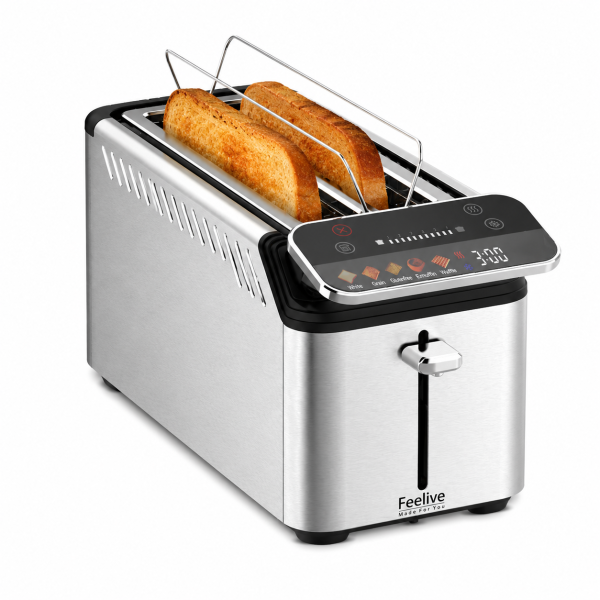 Feelive 4 Slice Smart Digital Toaster KST088