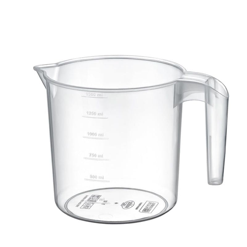 Hoby Life Clear Round Transparent Jug 1.5 L 081208.