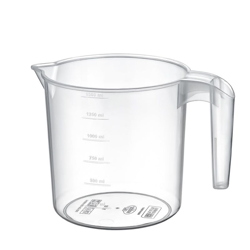 Hoby Life Clear Round Transparent Jug 1.5 L 081208.