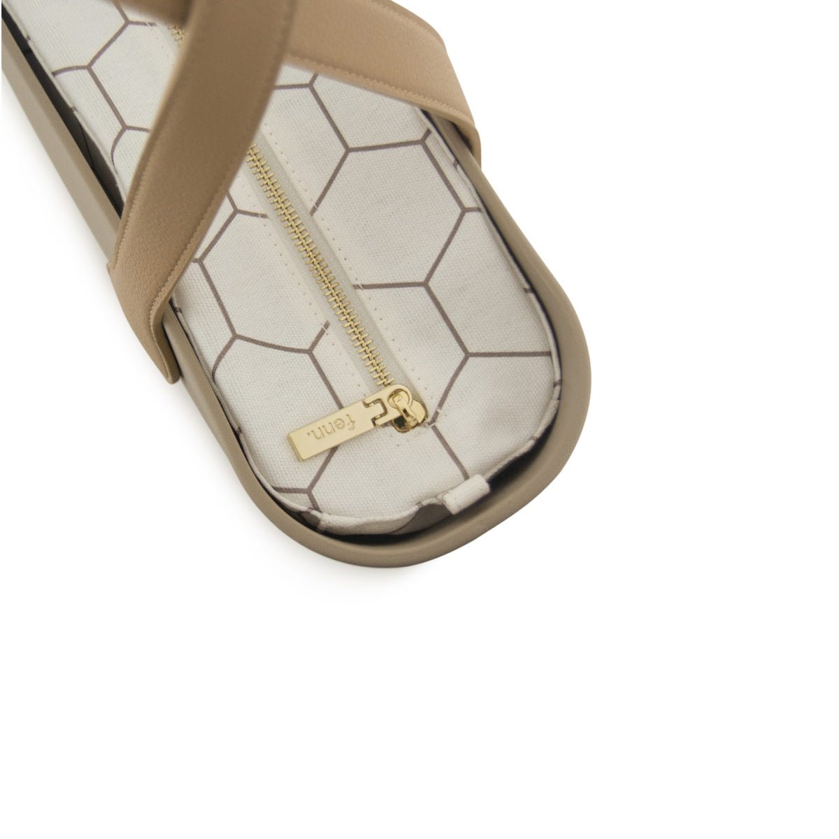 Fenn Original Everyday Tote Bag With Flat Handles-Stone 1537.