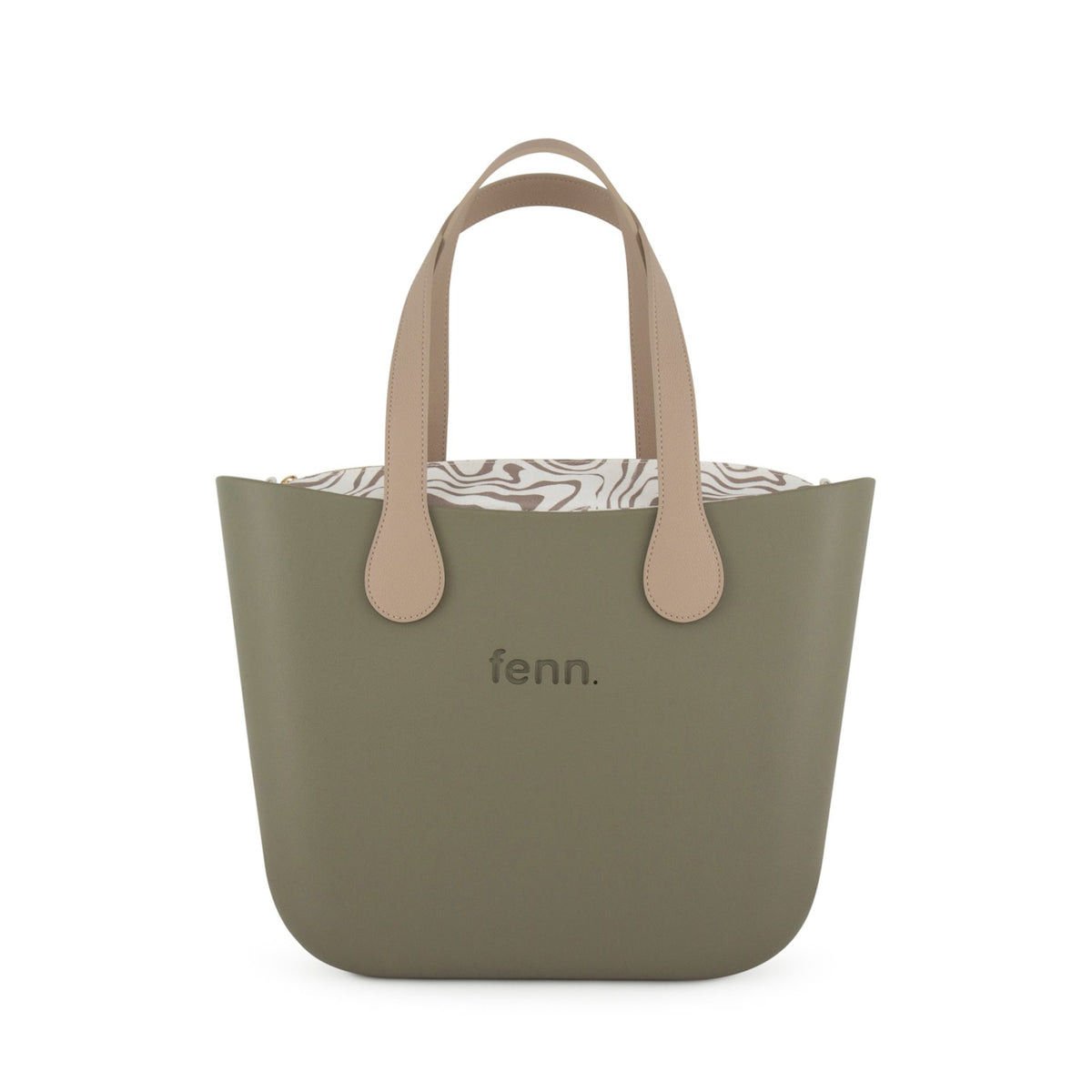 Fenn Original Everyday Tote Bag With Flat Handles-Watercress 1540.