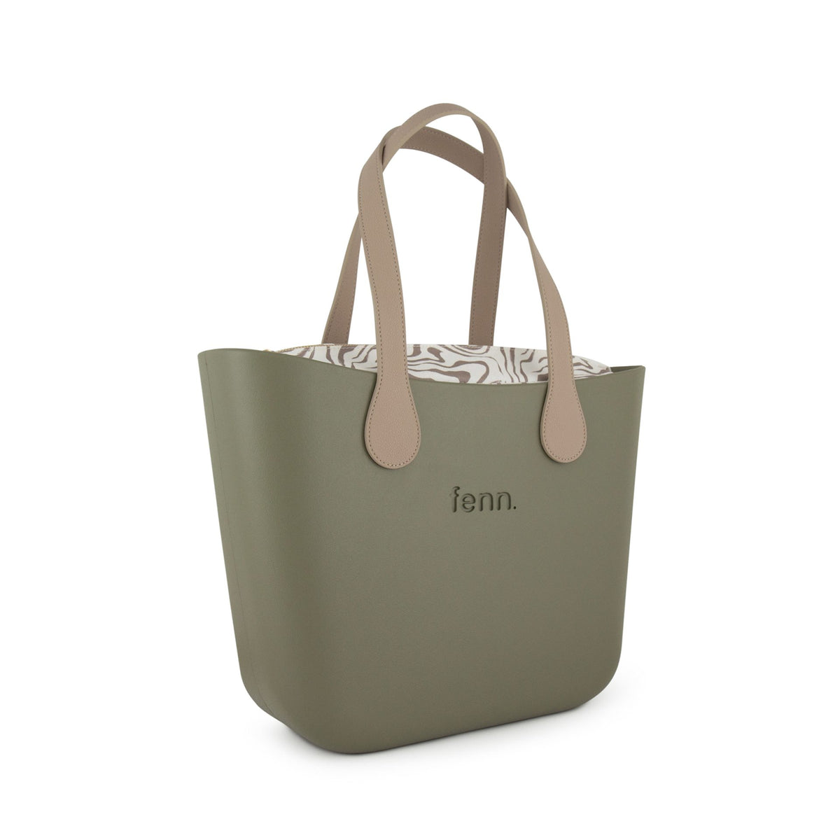 Fenn Original Everyday Tote Bag With Flat Handles-Watercress 1540.