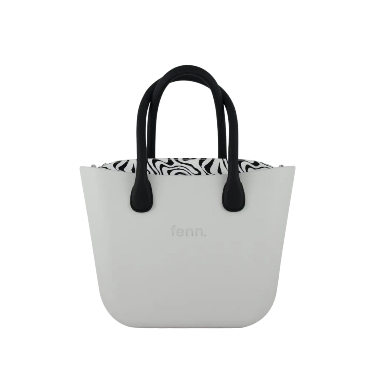 Fenn Original Everyday Tote Bag With Round Handle-Grey 1543.