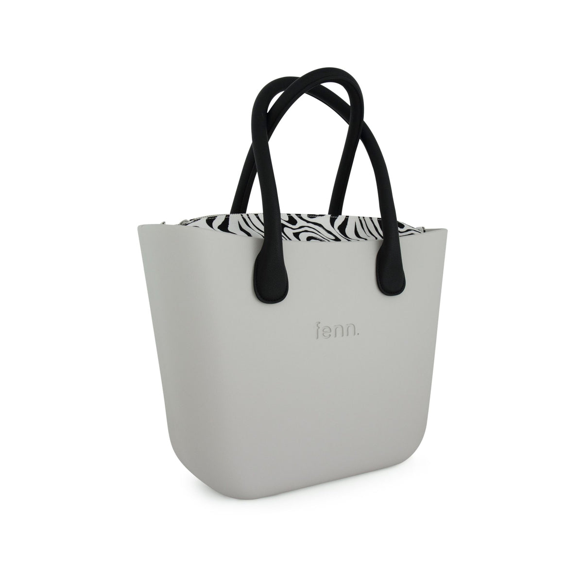 Fenn Original Everyday Tote Bag With Round Handle-Grey 1543.