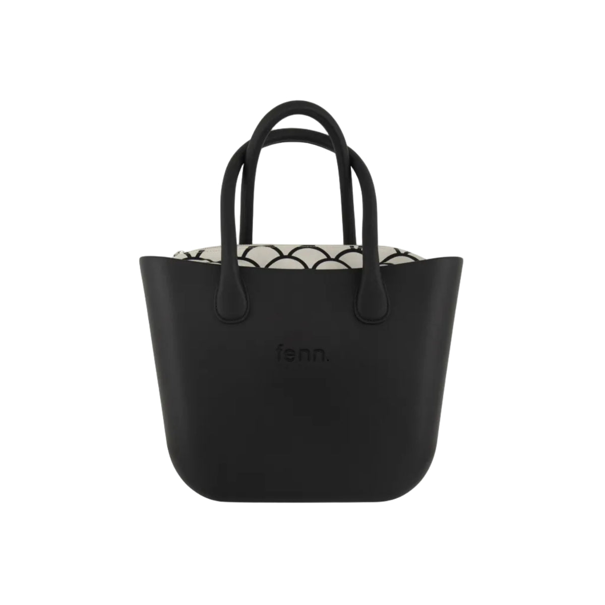 Fenn Original Everyday Tote Bag With Round Handle-Black 1554