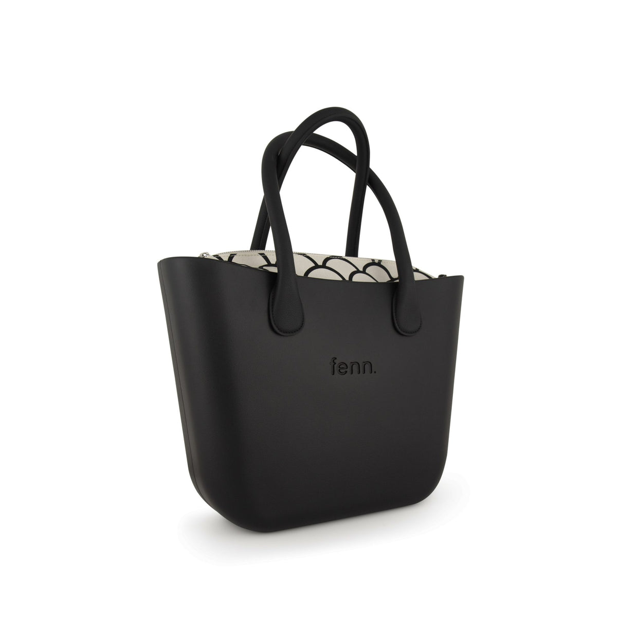 Fenn Original Everyday Tote Bag With Round Handle-Black 1554