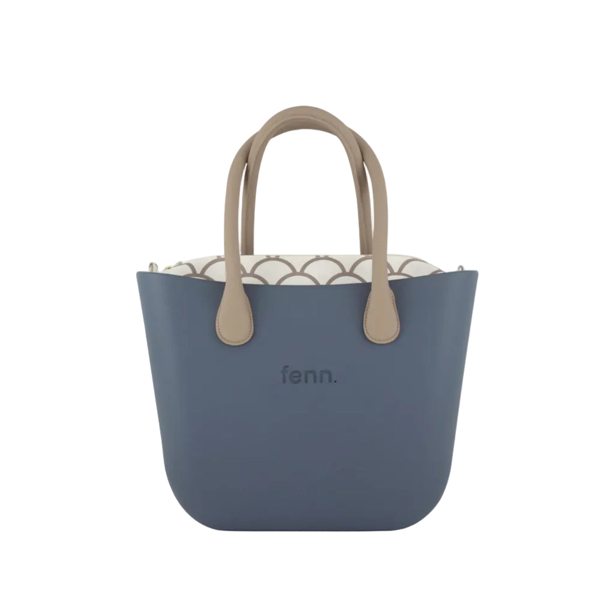 Fenn Original Everyday Tote Bag With Round Handle-Denim 1574.