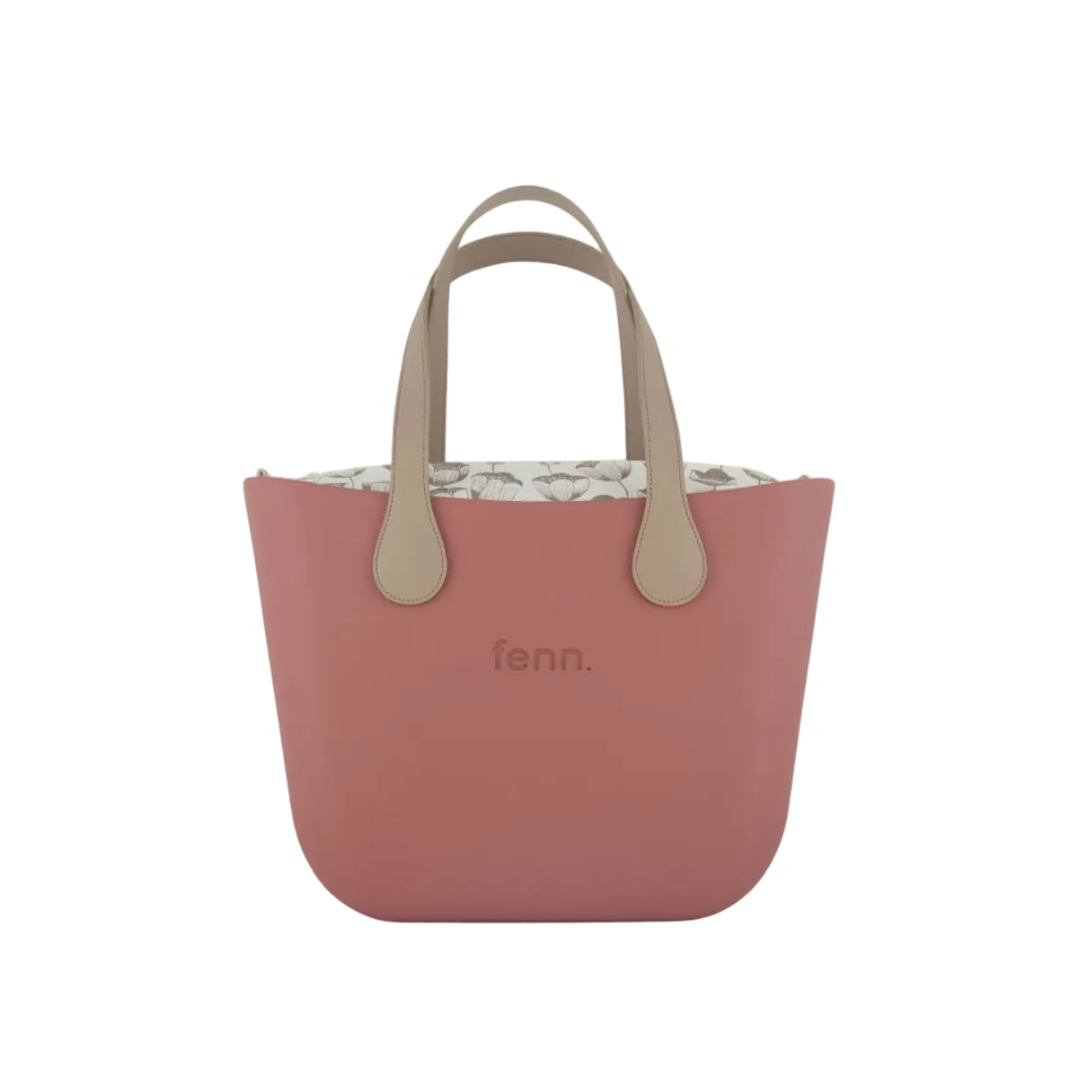 Fenn Original Everyday Tote Bag With Flat Handle-Pink 1577
