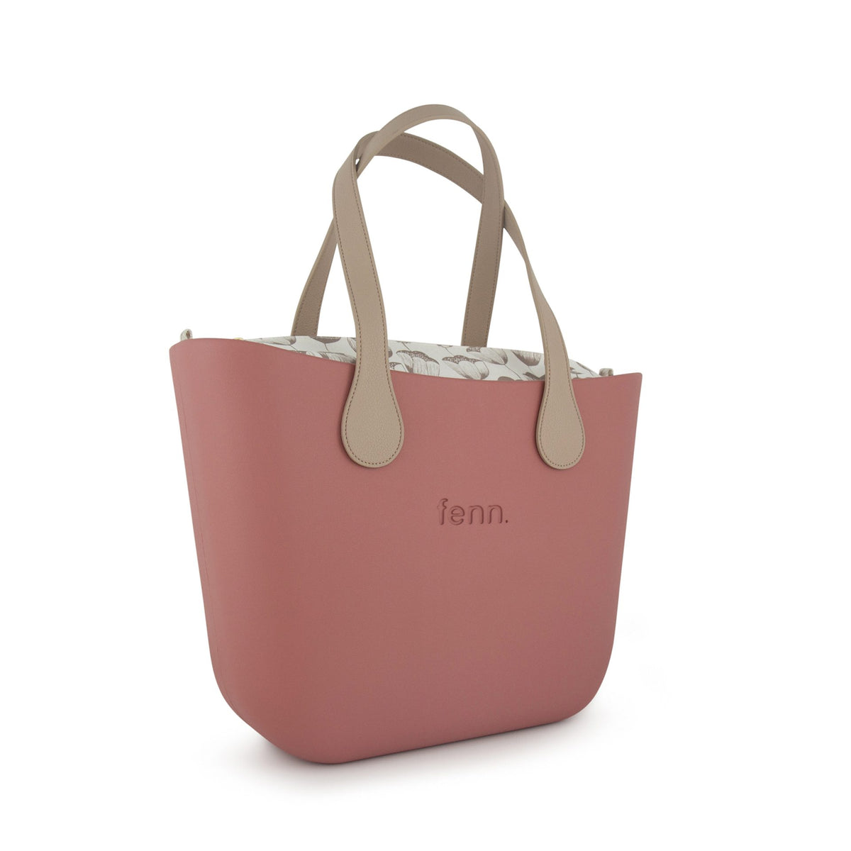 Fenn Original Everyday Tote Bag With Flat Handle-Pink 1577