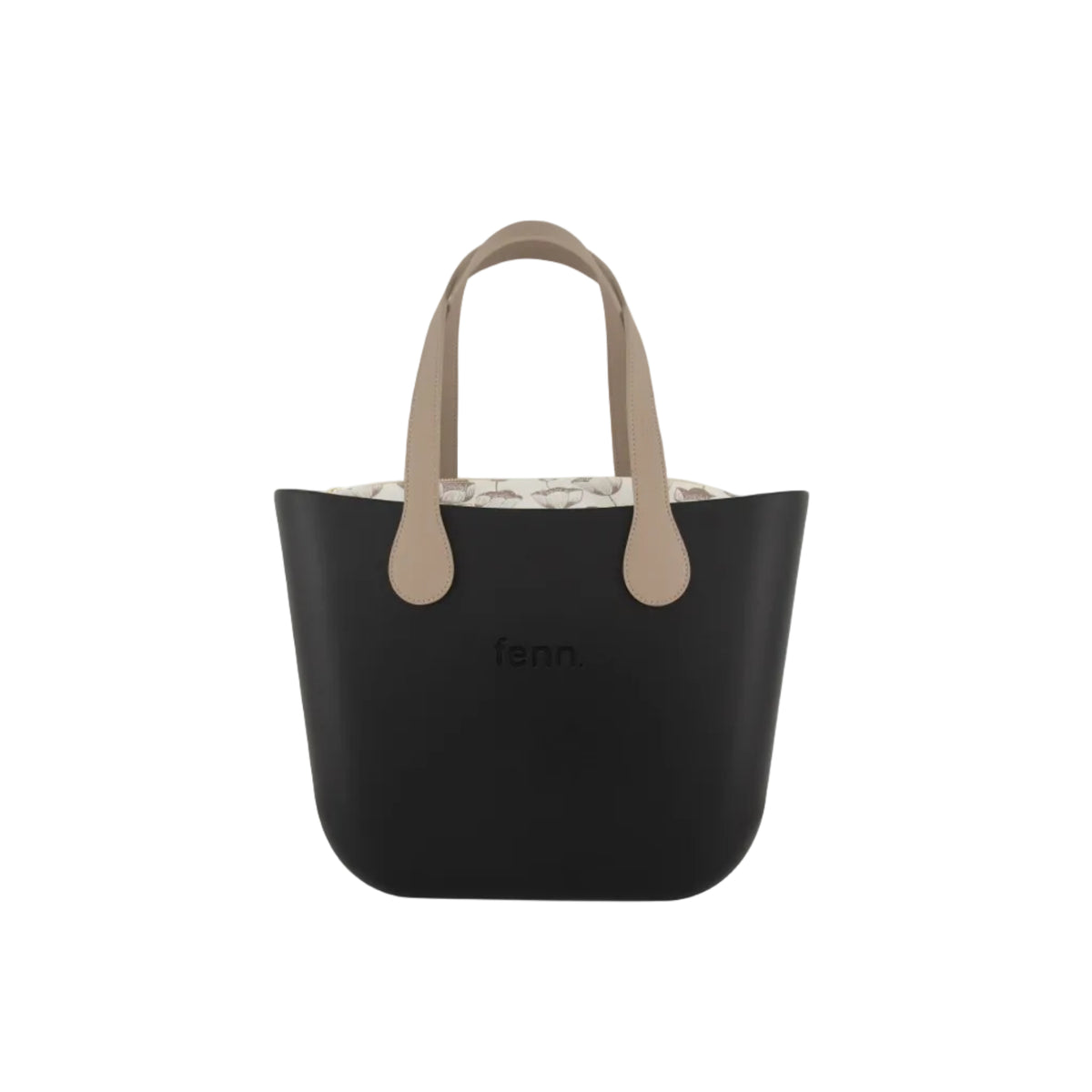 Fenn Original Everyday Tote Bag With Flat Handle-Black 1584