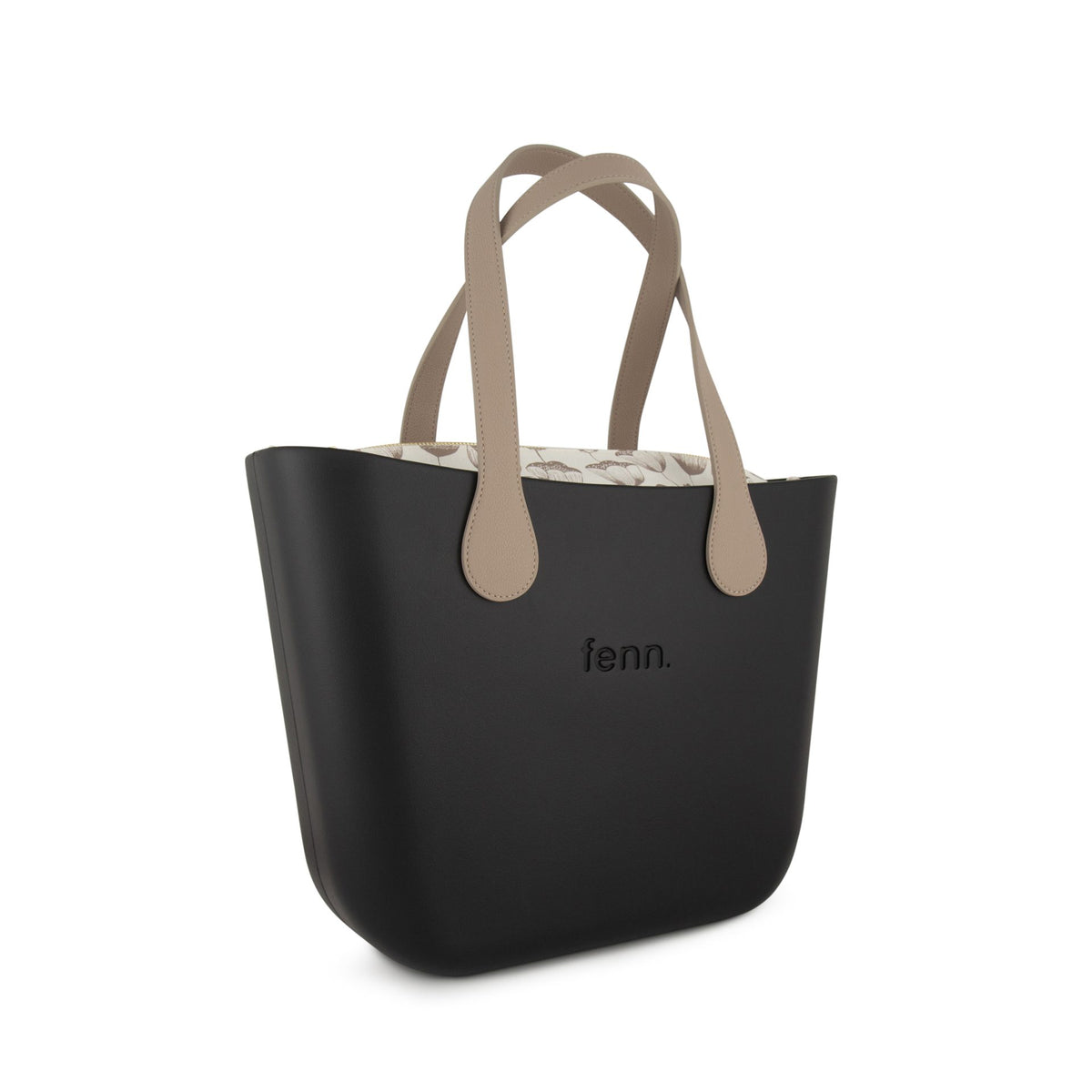 Fenn Original Everyday Tote Bag With Flat Handle-Black 1584