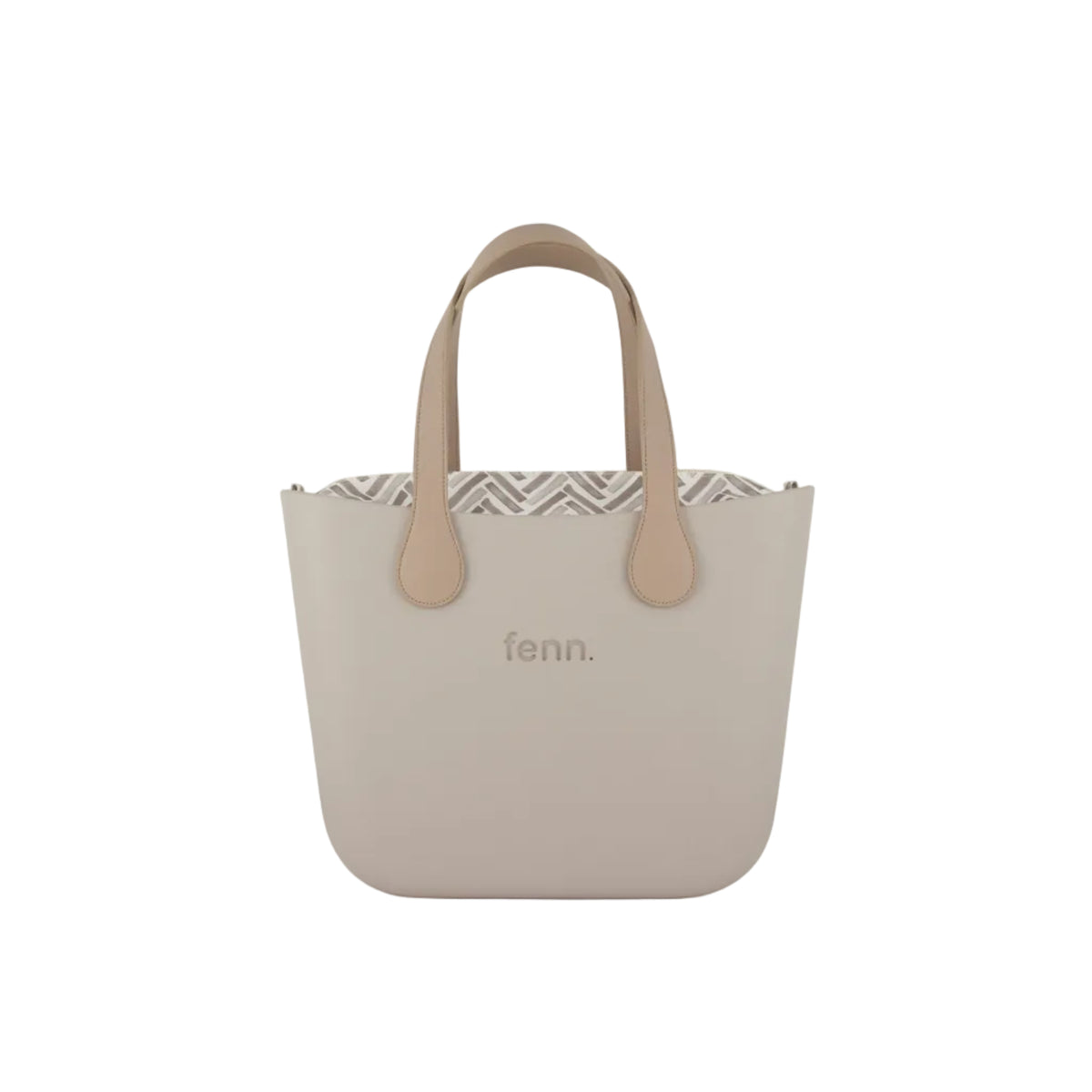 Fenn Original Everyday Tote Bag With Flat Handle-Mushroom 1585