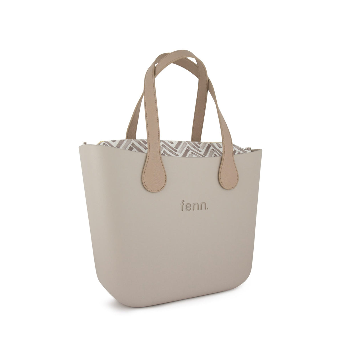 Fenn Original Everyday Tote Bag With Flat Handle-Mushroom 1585