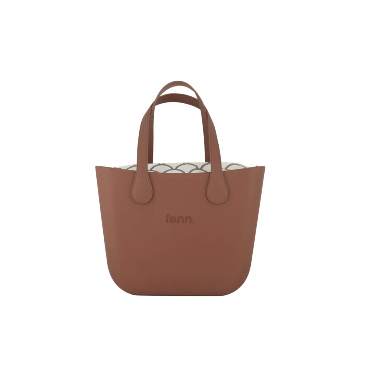 Fenn Original Everyday Tote Bag With With Flat Handle-Tan 1586.