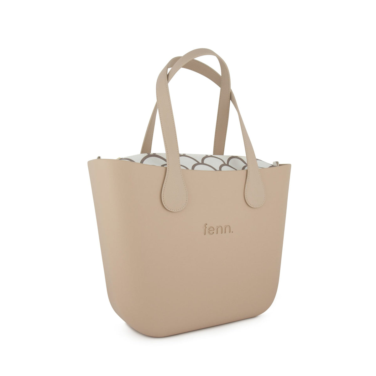 Fenn Original Everyday Tote Bag With Flat Handle-Sand 1588