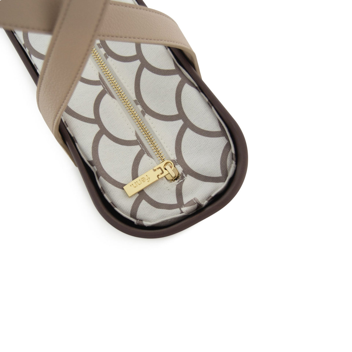 Fenn Original Everyday Tote Bag With Flat Handle-Chocolate 1591.