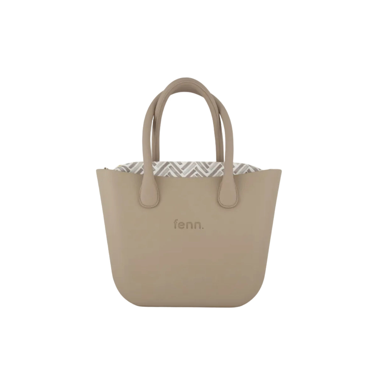 Fenn Original Everyday Tote Bag With Round Handle-Stone 1593