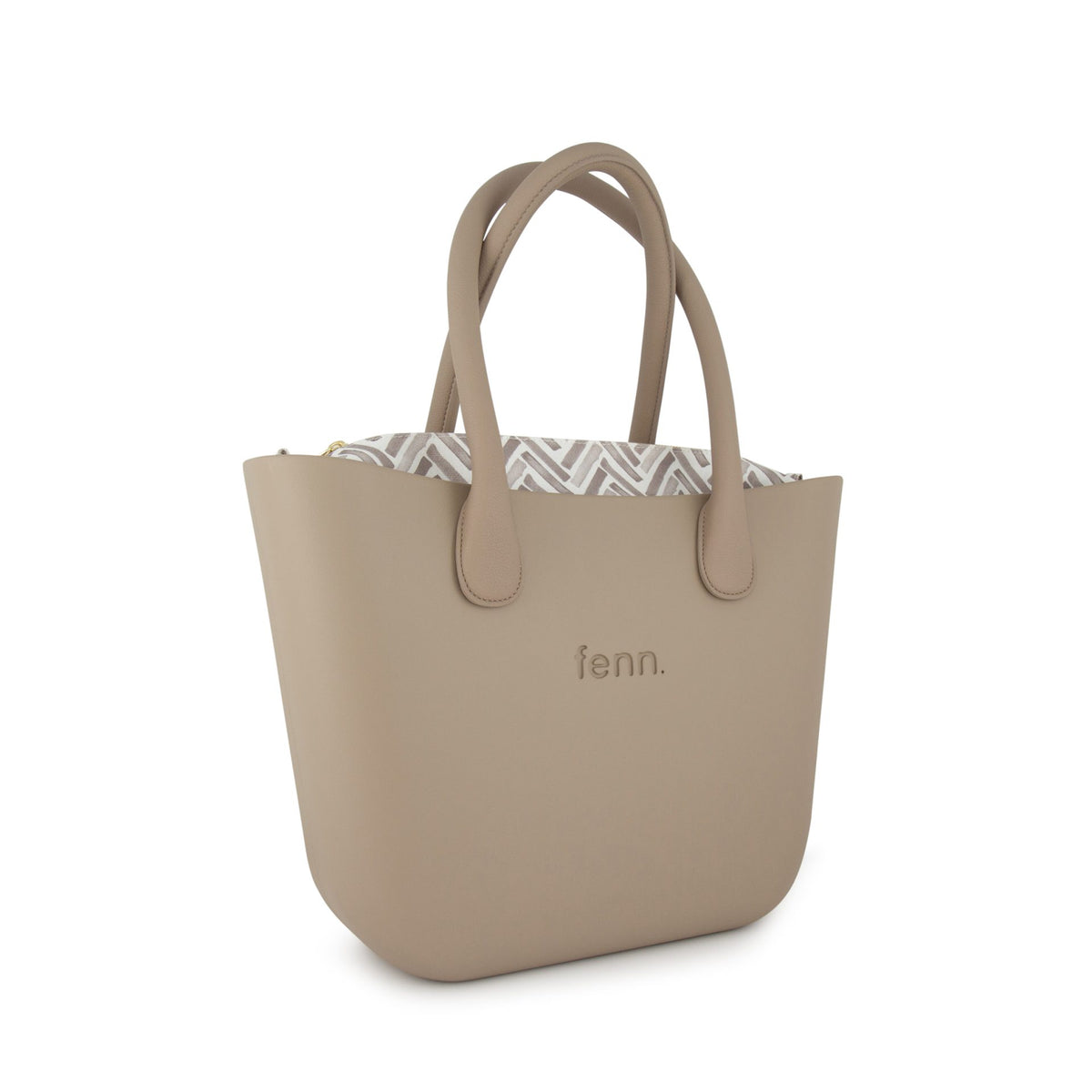 Fenn Original Everyday Tote Bag With Round Handle-Stone 1593