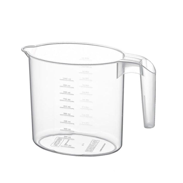 Hobby Life Clear Oval Transparent Jug 1 L 081207.
