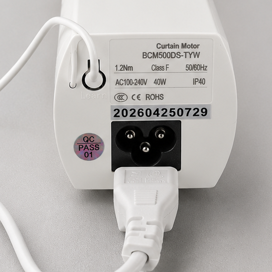 Papini Omnia Curtain Motor (Wired) SNB101.