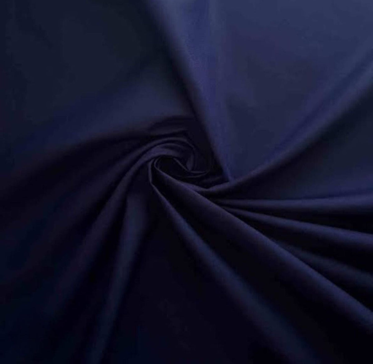 100% COTTON Dress Fabric Navy S25 Giza Cotton 100% (7803635368025)