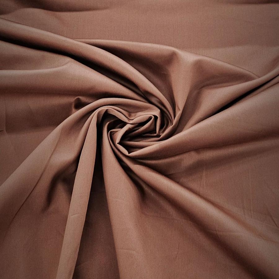 100% COTTON Dress Fabric Rust S25 Giza Cotton 100% (7803635368025)