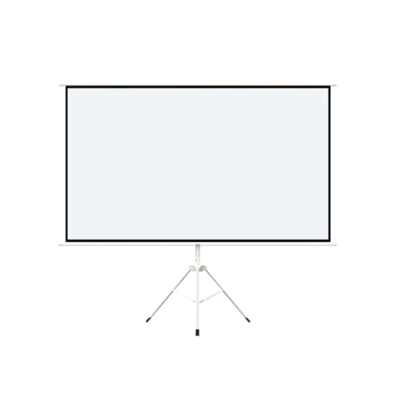 HTPNEO 100-Inch Portable Projector Screen with Tripod Stand (16:9) - 100TS169